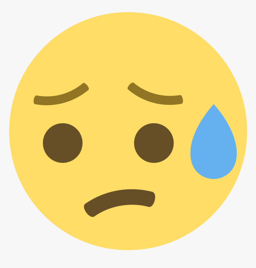 Sad Face Emoji Sad Emoji Png Transparent Png Kindpng