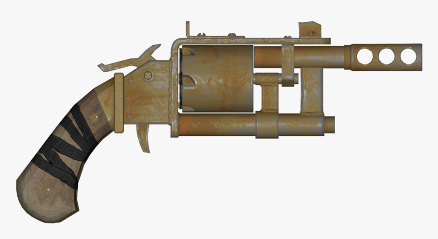 Pipe Revolver Fallout 76, HD Png Download, Free Download