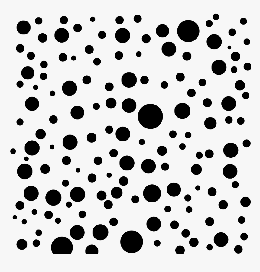 Polka Dot Pattern Svg, HD Png Download - kindpng