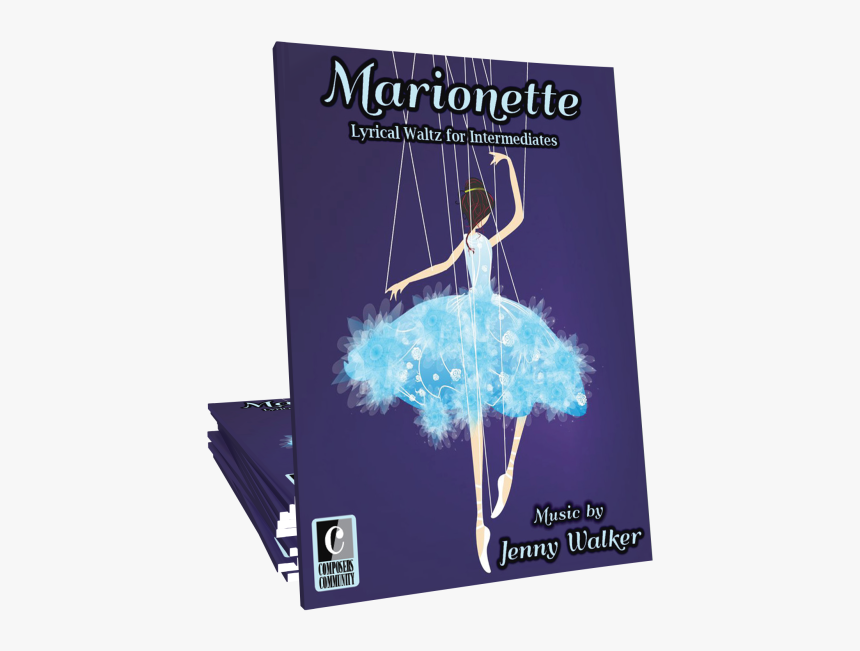 Music By Jenny Walker"
 Title="marionette - Music, HD Png Download, Free Download