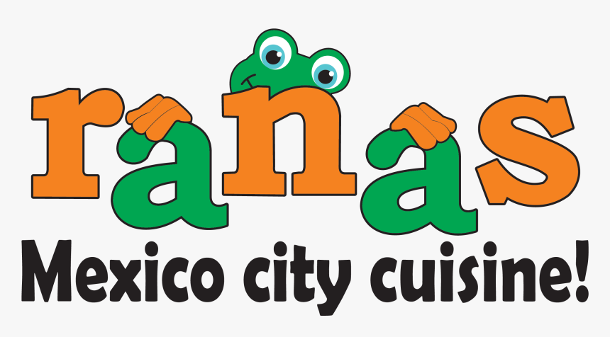 Ranas Mexico City Cuisine Authentic Mexican Food Serving - Cartoon, HD Png Download, Free Download