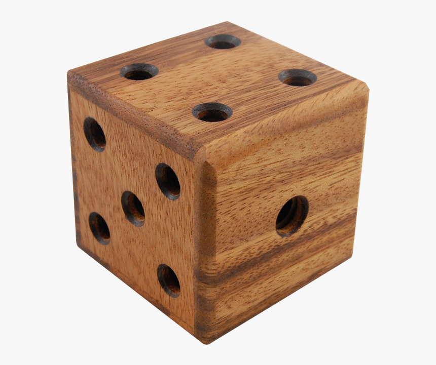 Magic Dice - 3 D Puzzle Wooden Easy, HD Png Download, Free Download