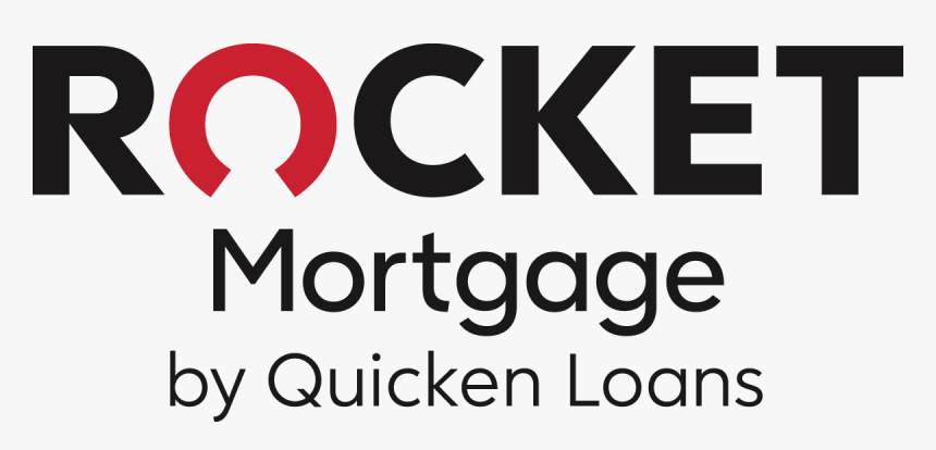 Rocket Mortgage By Quicken Loans Logo, HD Png Download, Free Download