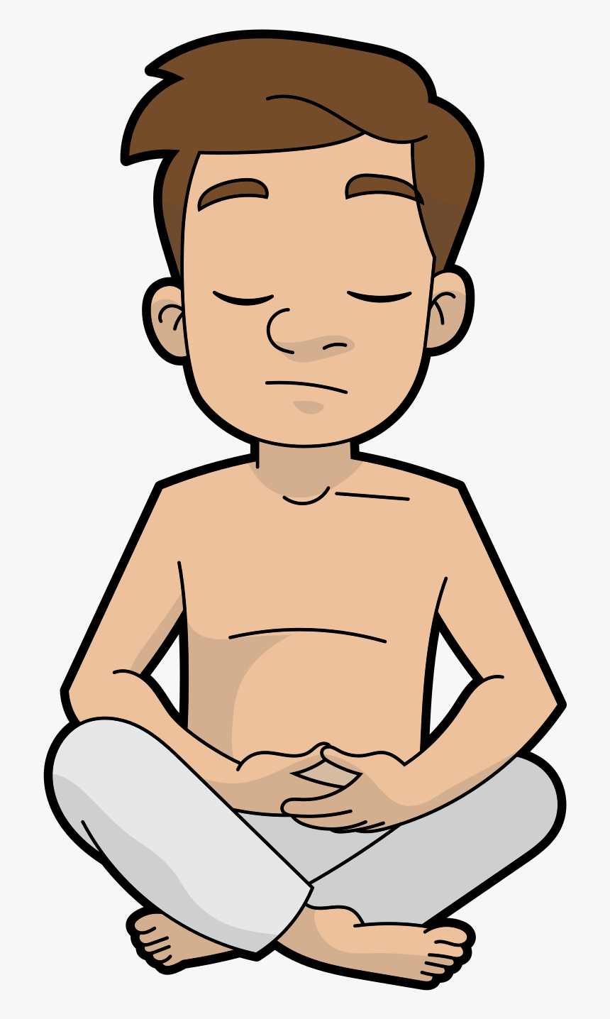 Man With Time Cartoon, HD Png Download, Free Download