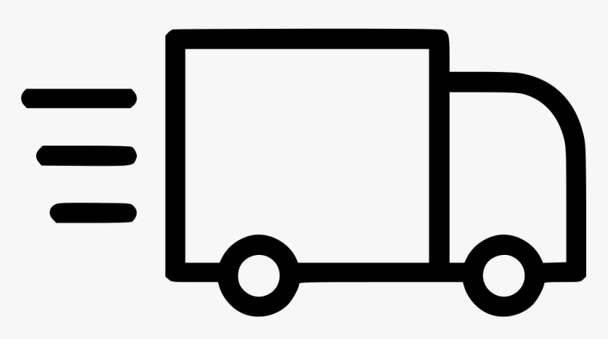 Truck Delivery Shipping Van Fast Package - Truck Icon Delivery Fast Icon, HD Png Download, Free Download