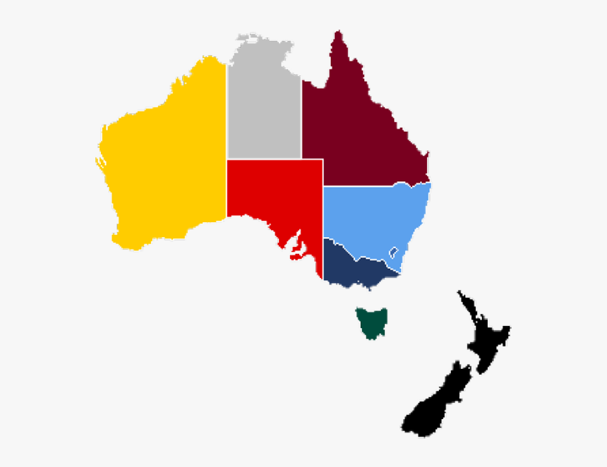 2018 Ashm Nurse Member Annual Survey - Map Australia Aboriginal Flag, HD Png Download, Free Download