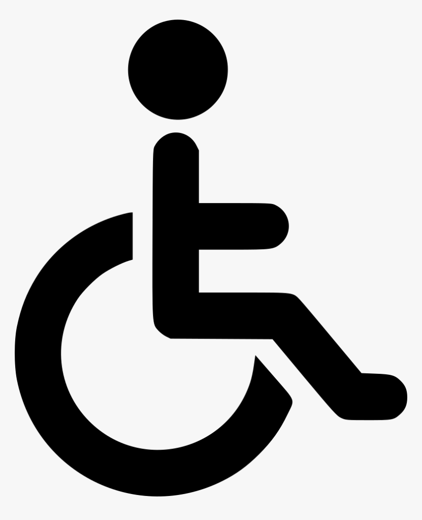 Disability Disabled Invalid Wheelchair - Invalid Icon Png, Transparent Png, Free Download