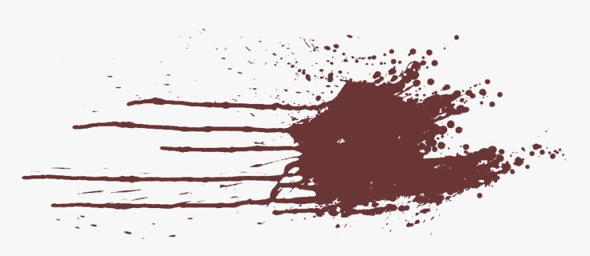 Transparent Blood Spatter Clipart - Blood Splatter Png, Png Download, Free Download