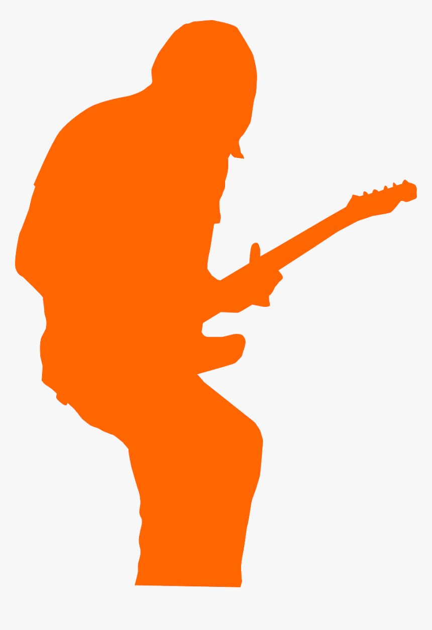 Guitarist Clipart Png, Transparent Png, Free Download