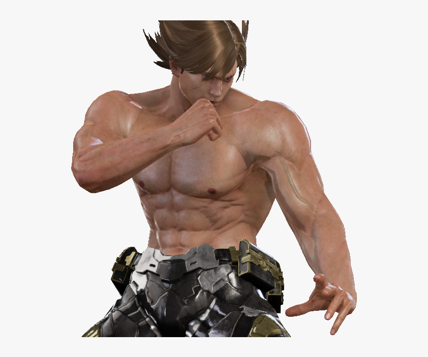 Tekken 6 Lars Topless, HD Png Download, Free Download