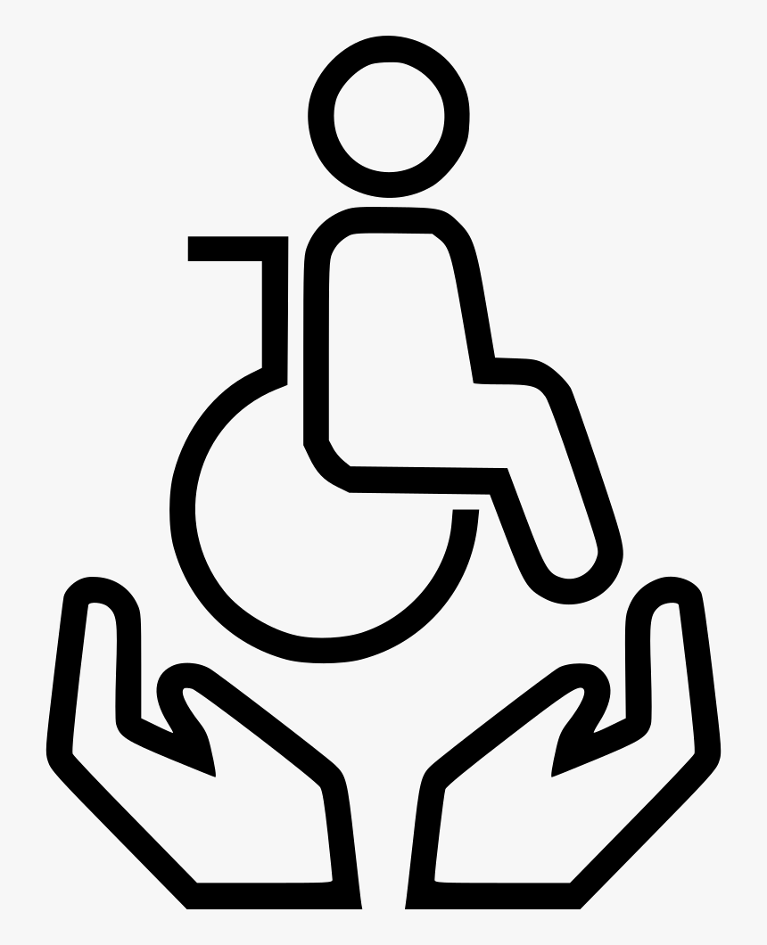 Disability - Protection Icon Disability, HD Png Download, Free Download