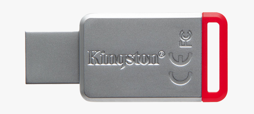 Flash Usb Drive Kingston Dt50 32gb Metal Red Usb 3.1, HD Png Download, Free Download