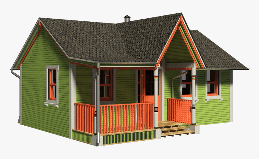 Cottage Png, Transparent Png, Free Download