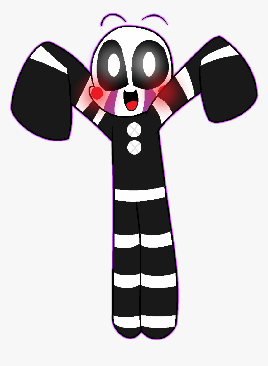 Cute Marionette Drawing Fnaf Clipart Png Download Cute Puppet