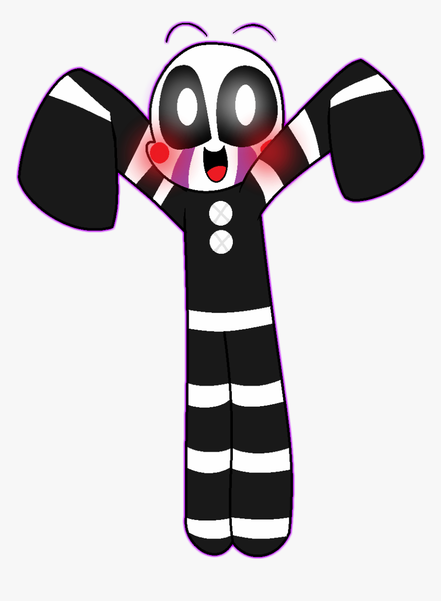 Cute Marionette Drawing Fnaf Clipart , Png Download - Cute Puppet Fnaf Fana...