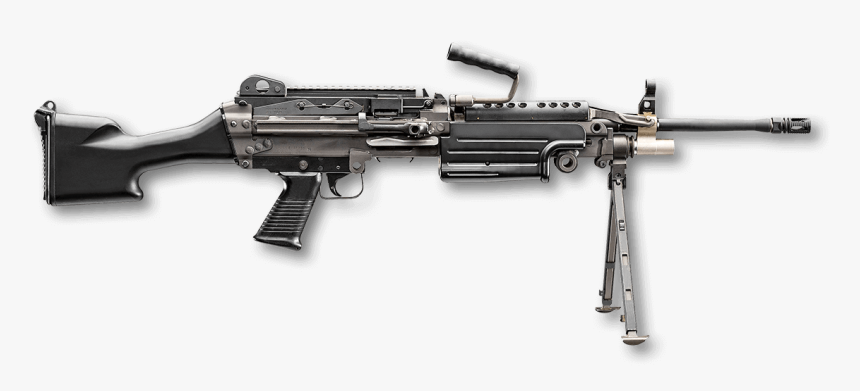 Fn M249s® - Fn Saw, HD Png Download, Free Download