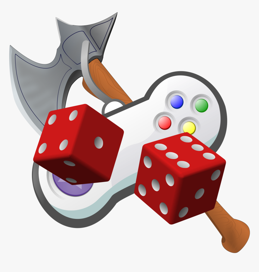 Dice - Games Png, Transparent Png, Free Download