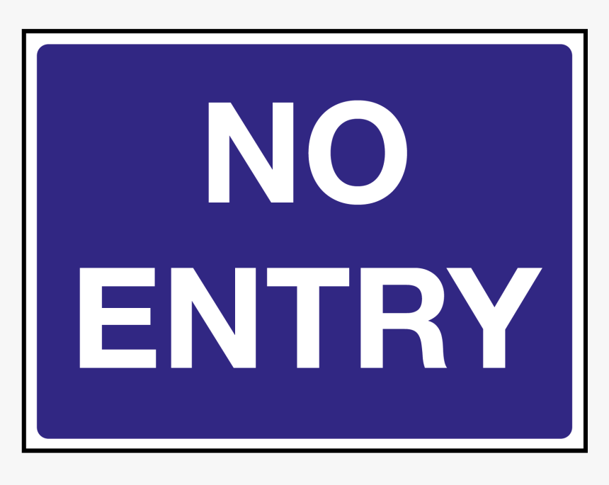 No Entry Traffic Sign"
 Title="no Entry Traffic Sign - Parking Client, HD Png Download, Free Download