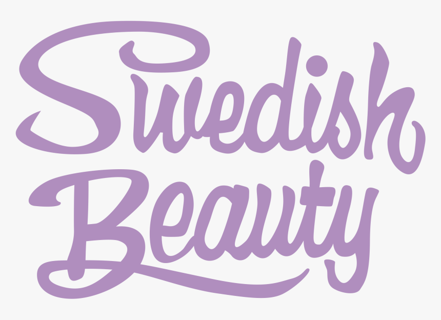 Transparent Beauty Vector Png - Swedish Beauty, Png Download, Free Download