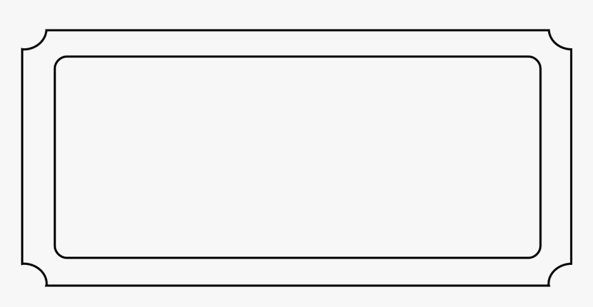 Blank Movie Ticket Template from www.kindpng.com