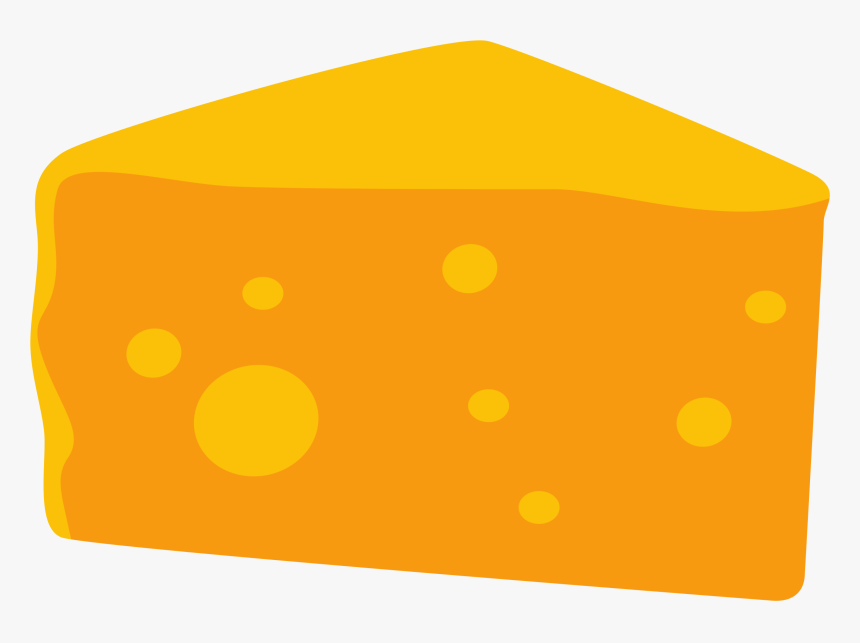 Cheddar Cheese Clipart , Png Download - Fatia Queijo Png, Transparent Png, Free Download