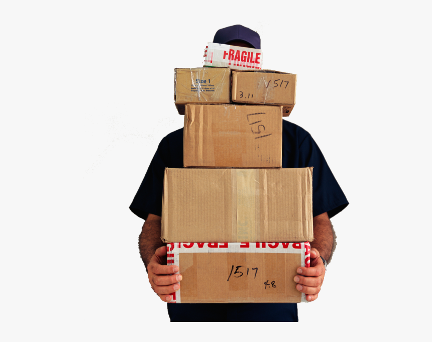 Delivery Guy No Face - Pick Up Your Packages, HD Png Download, Free Download