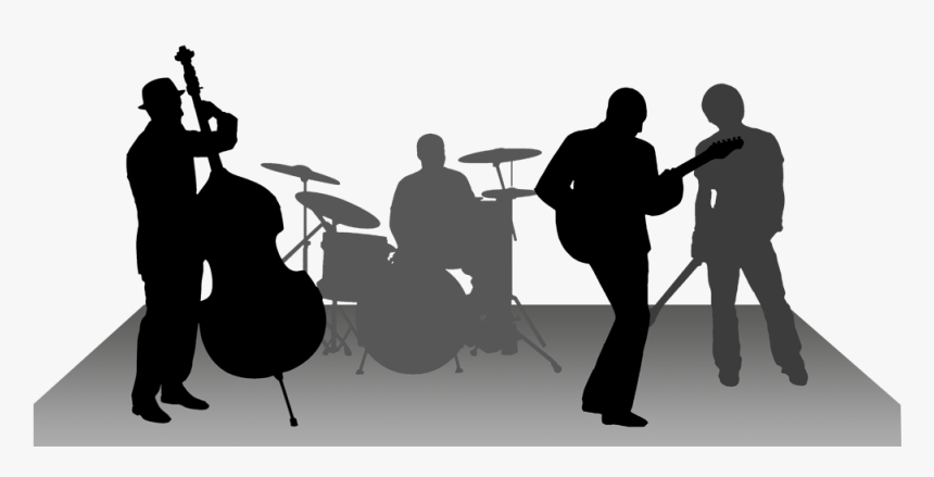 Rock Band Musical Ensemble Guitar Marching Band - Band Playing Png, Transparent Png, Free Download