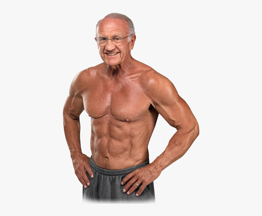 Bodybuilding Png - 63 Year Old Bodybuilder, Transparent Png, Free Download
