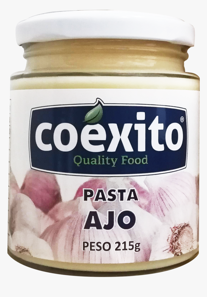 Pasta De Ajo Coexito Jota Jota Foods Alimentos Del - Champignon Mushroom, HD Png Download, Free Download