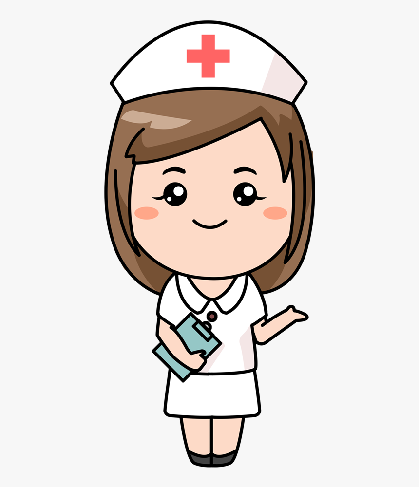 Nurse Cartoon, HD Png Download, Free Download