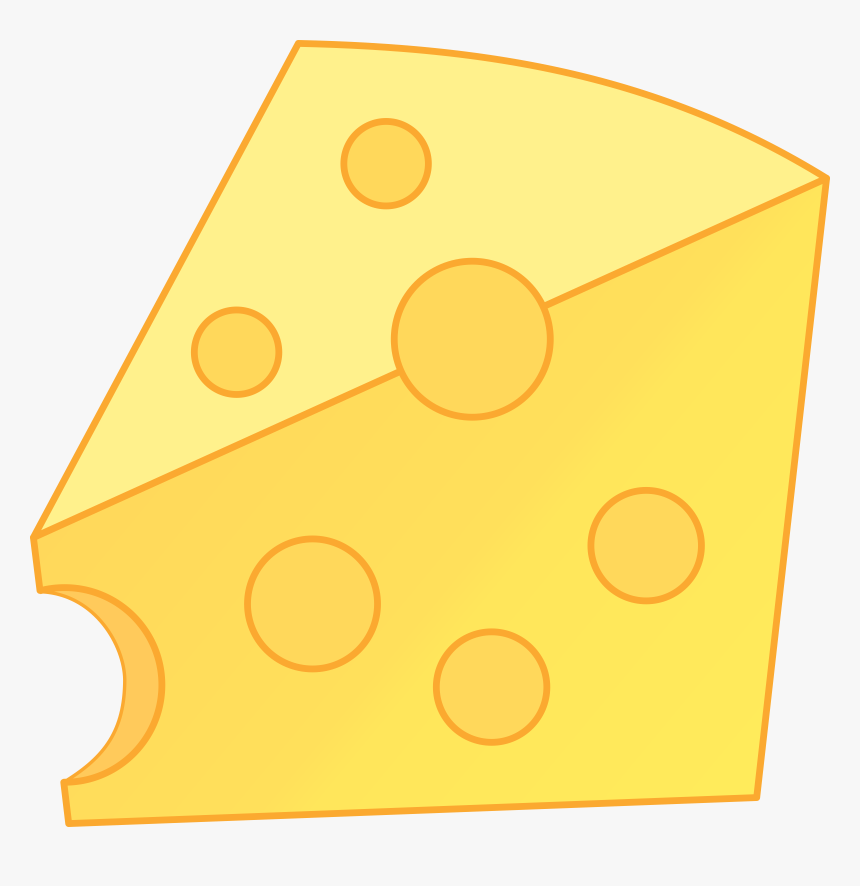 Cheese Clip Art Free - Cheese Clipart Small, HD Png Download, Free Download
