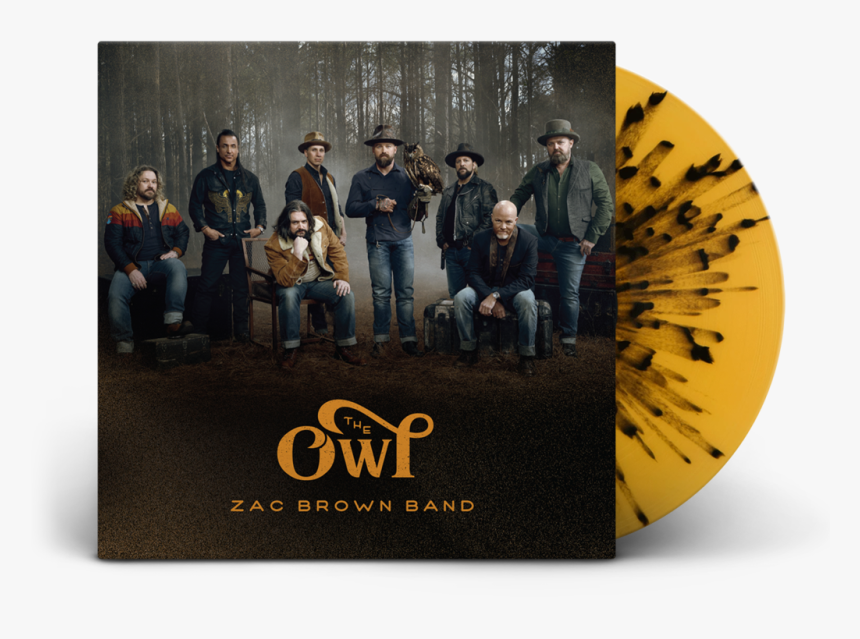 Zac Brown Band The Owl Album, HD Png Download, Free Download