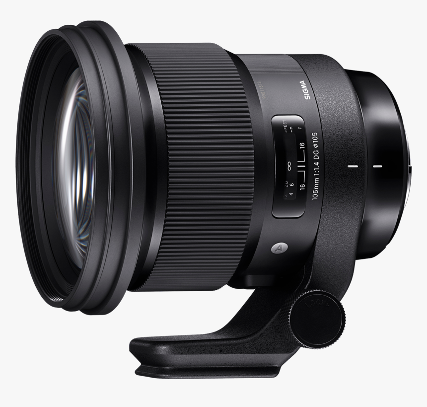 Sigma 105mm Art For Hire - Sigma 105mm F1 4, HD Png Download, Free Download