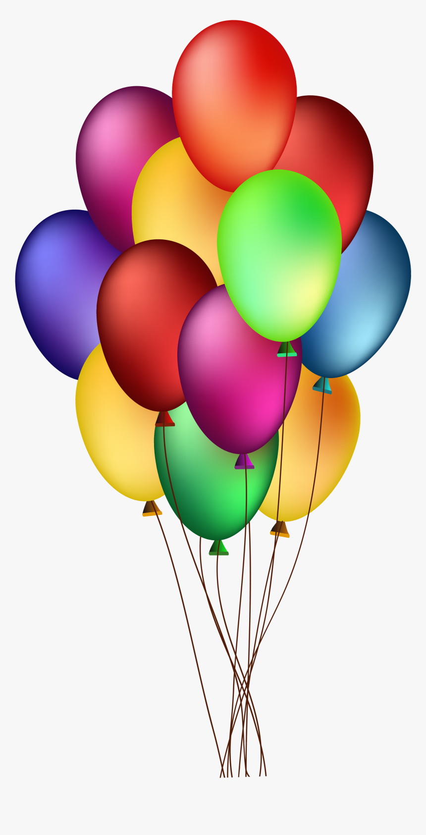 Balloons Png Clipart , Png Download - Girl Birthday Balloon Png, Transparent Png, Free Download