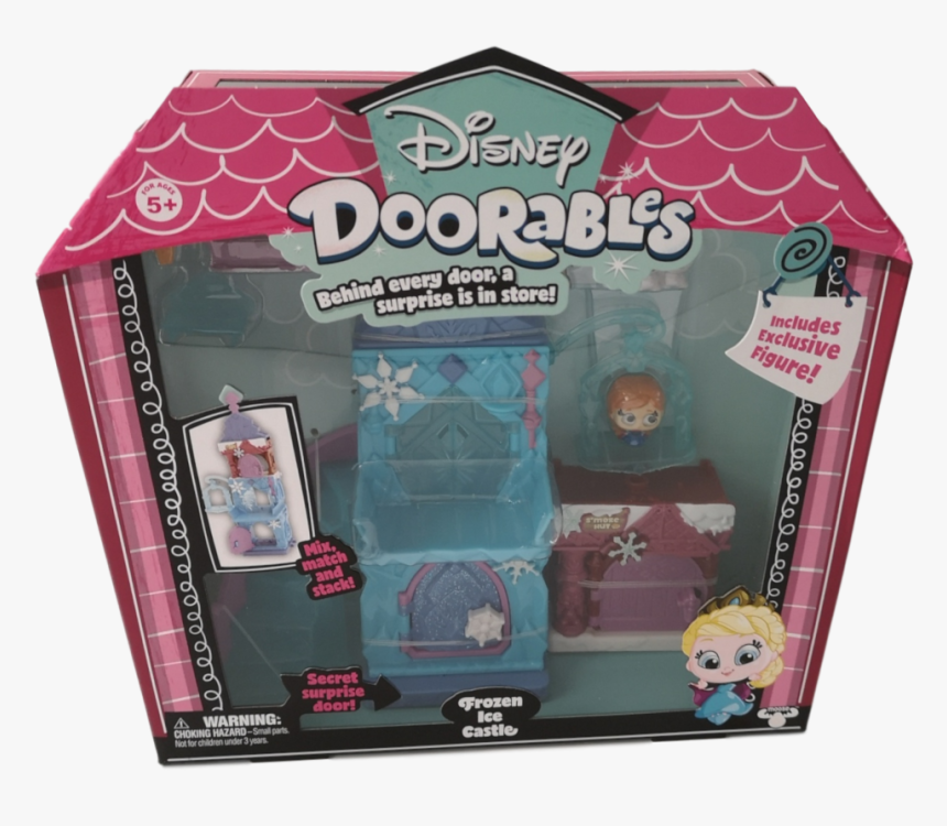 Disney Doorables Themed Playset, HD Png Download, Free Download