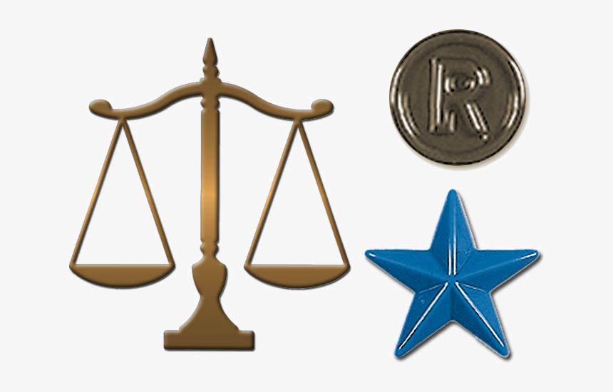 Formed Plastic Symbols Scale - Justice Symbol Scales, HD Png Download, Free Download