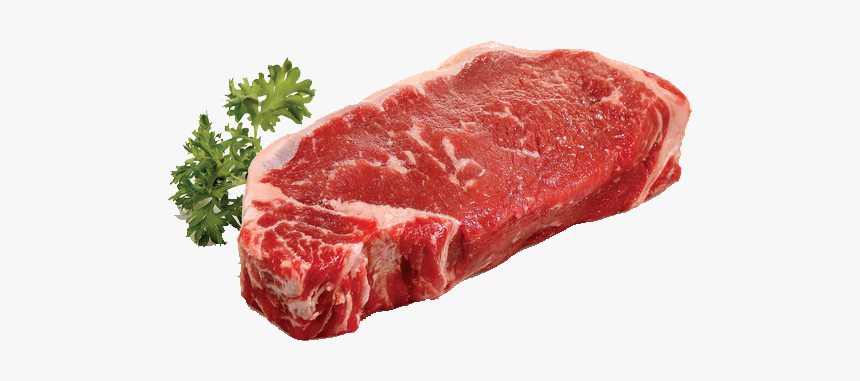 Ny Strip Steak Raw, HD Png Download, Free Download