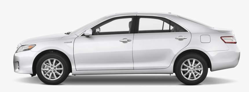 07 2010 Toyota Camry Hybr - Lexus Car Side View, HD Png Download, Free Download