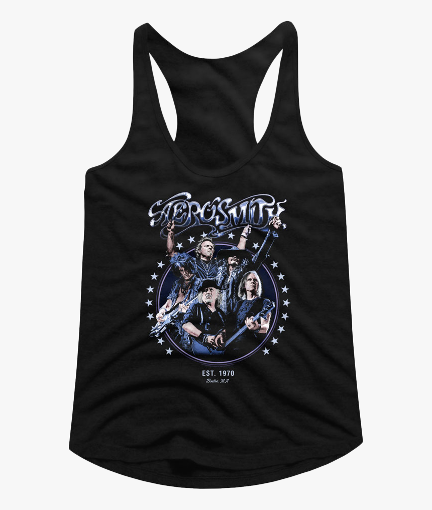 Rock Legends Aerosmith Racerback Tank Top - Aerosmith, HD Png Download, Free Download