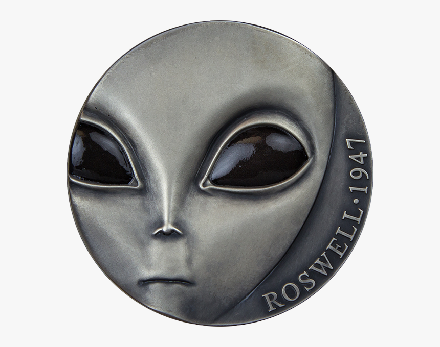70th Anniversary Of Roswell Incident Ufo Antique Finish, HD Png Download, Free Download