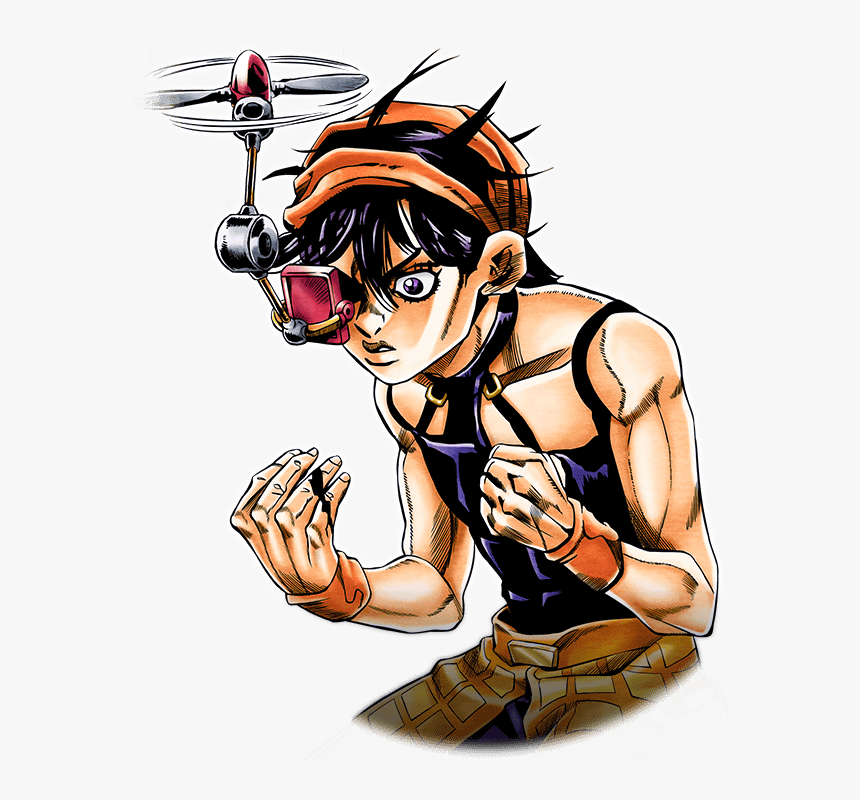 Transparent Narancia - Narancia Ghirga Stand, HD Png Download, Free Download