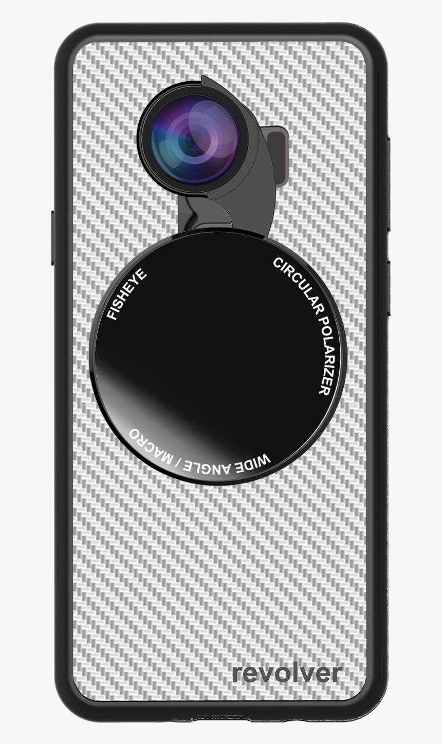 4 In 1 Revolver M Series Lens Kit For Samsung Galaxy - Wide Camera Lens For Samsung Galaxy S9, HD Png Download, Free Download