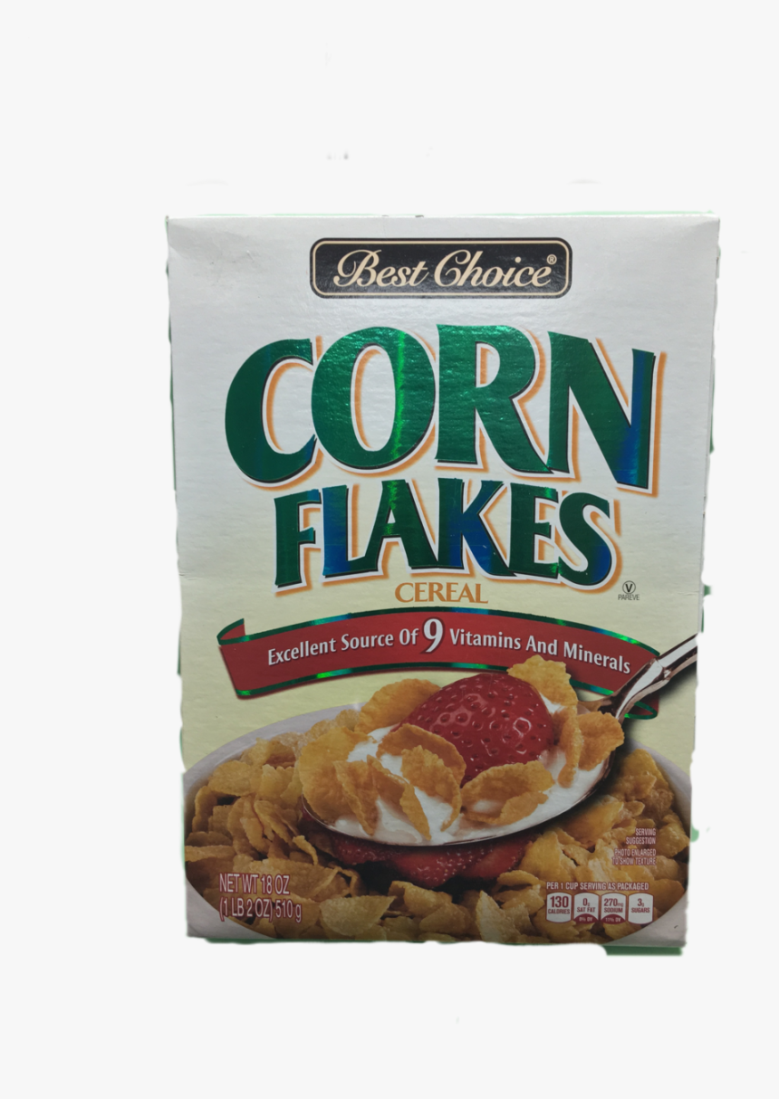Best Choice Corn Flakes Cereal 18 Oz , Png Download - Best Choice, Transparent Png, Free Download