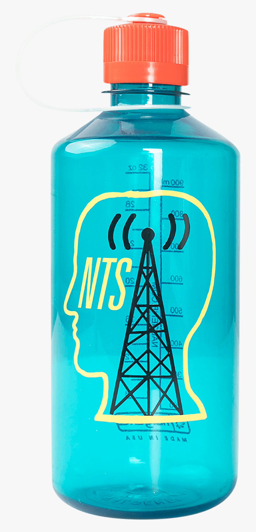 Brain Dead Nalgene Bottle, HD Png Download, Free Download