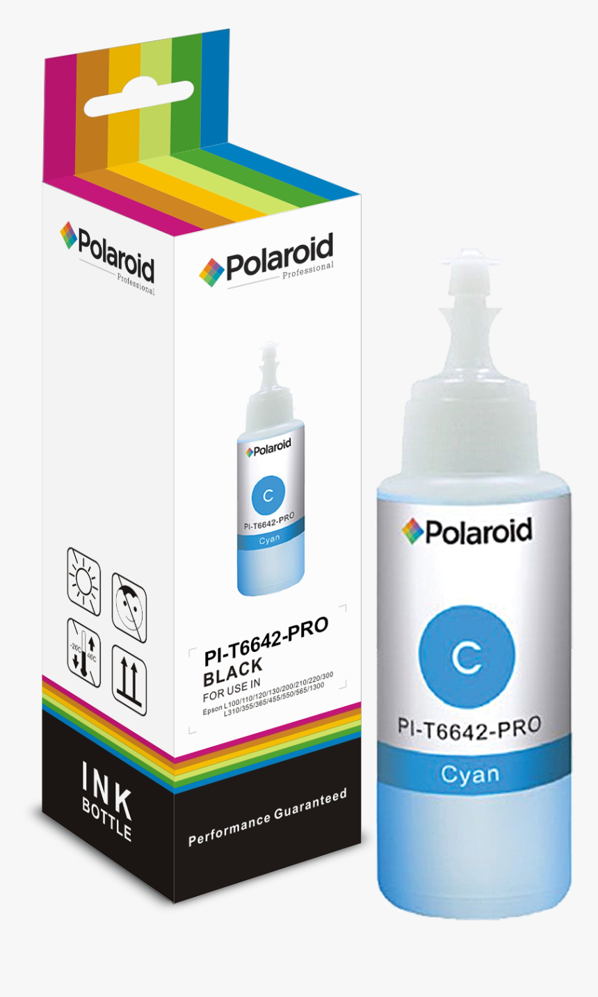 Epson Ecotank L210 Ink Pd @ - Tinta Polaroid, HD Png Download, Free Download