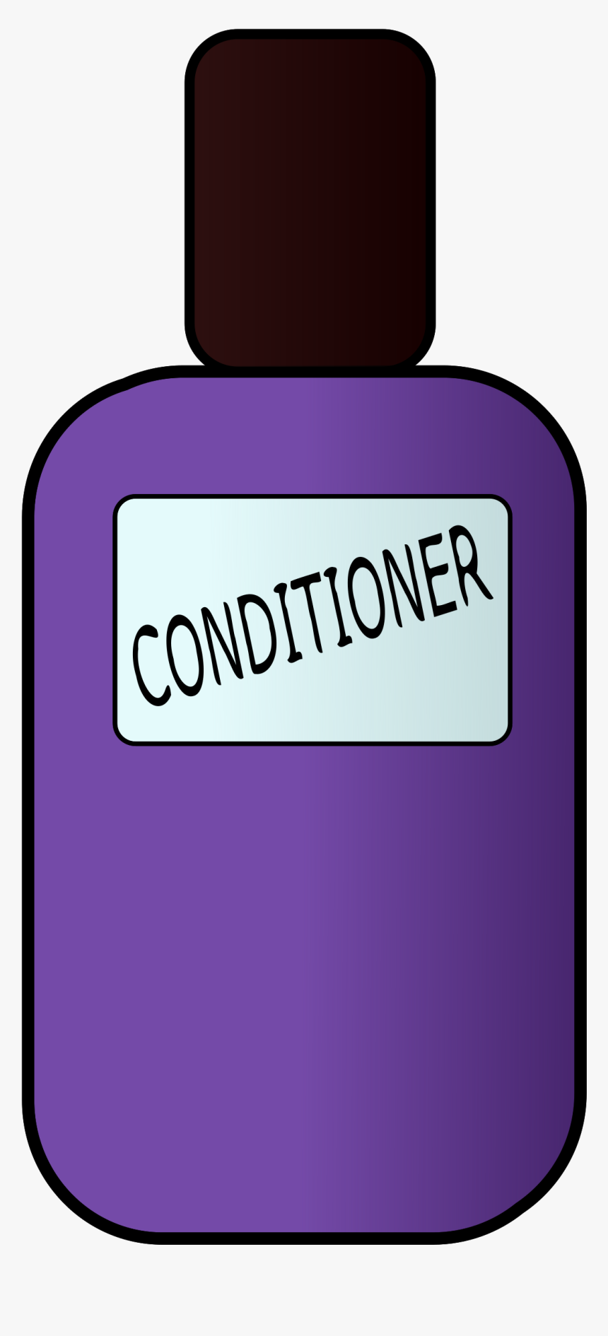 Clipart Conditioner Big Image - Clip Art Shampoo, HD Png Download, Free Download