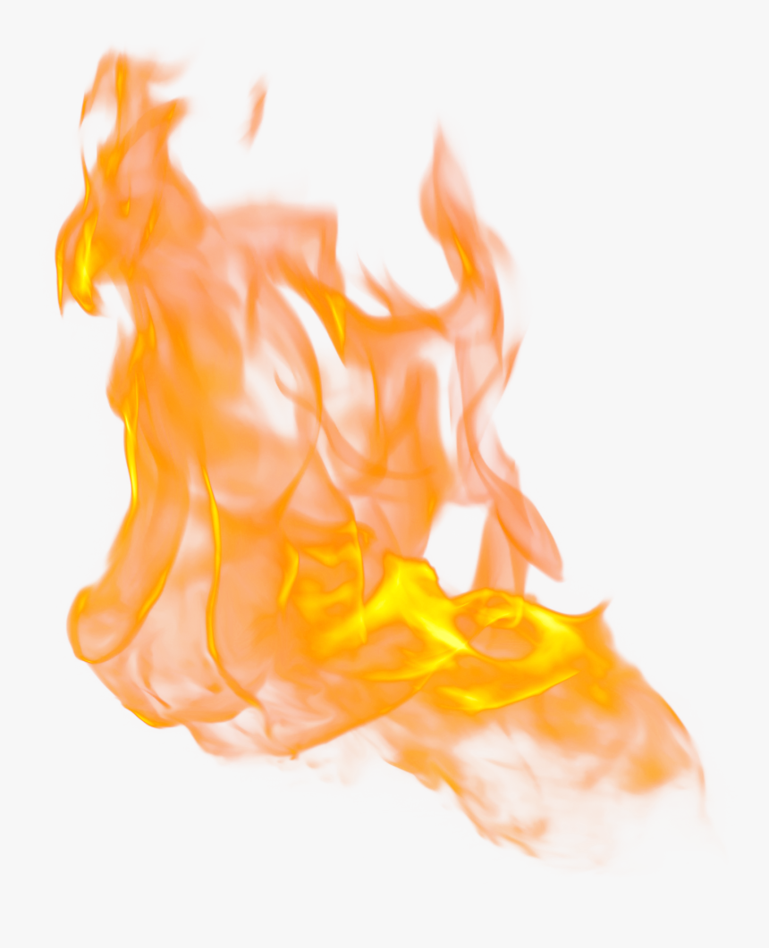 #fire #element #nature #orange #flame #light #effects - Transparent Background Flames Png, Png Download, Free Download