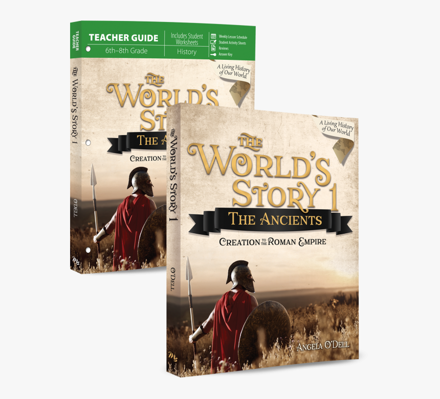 The World"s Story - Masterbooks Homeschool The World Story 3, HD Png Download, Free Download