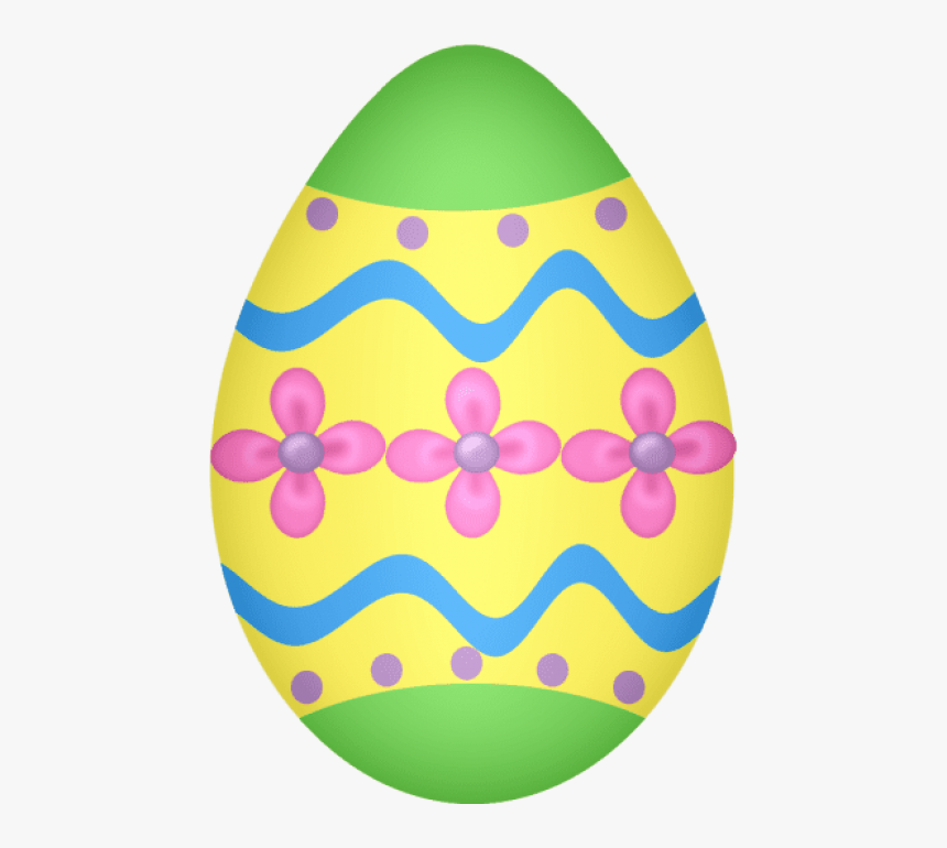 Clip Art Easter Bunny Easter Egg Openclipart - Easter Eggs Clipart Transparent Background, HD Png Download, Free Download