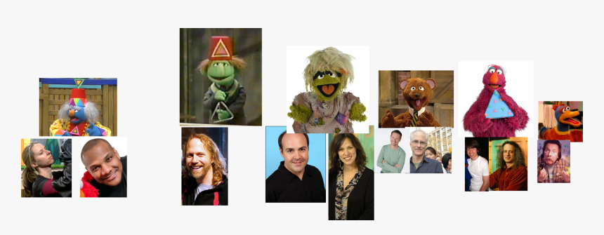 Muppet Wiki Behind The Scenes Sesame Street Episode - Collage, HD Png Download, Free Download